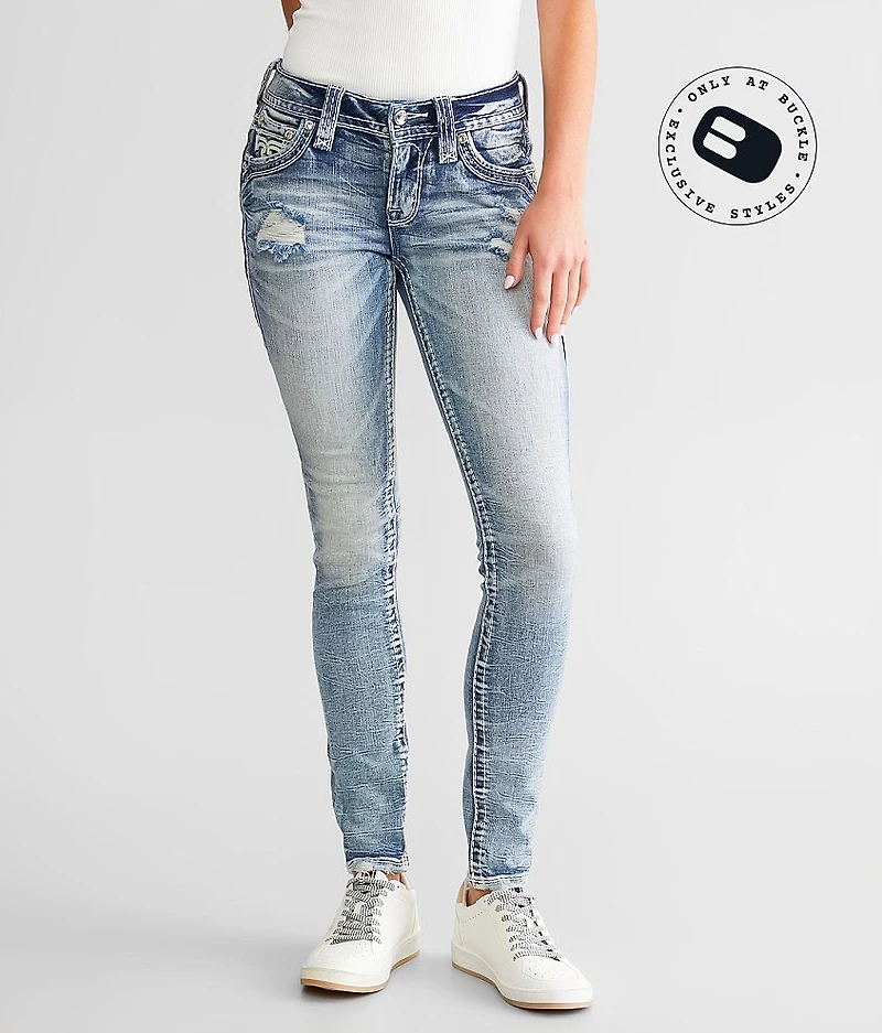 Vianne Low Rise Skinny Stretch Jean