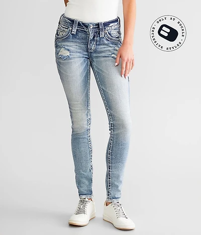 Vianne Low Rise Skinny Stretch Jean