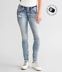 Vianne Low Rise Skinny Stretch Jean