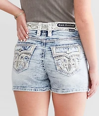 Curvy High Rise Stretch Short