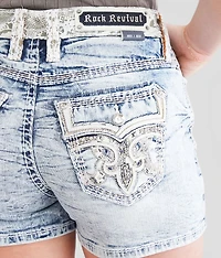 Curvy High Rise Stretch Short