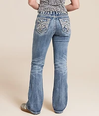 Aldine Curvy High Rise Boot Stretch Jean