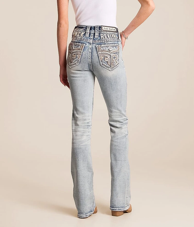 Aldine High Rise Tailored Boot Stretch Jean