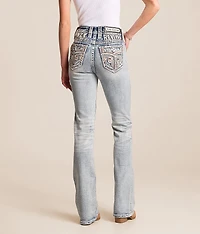 Aldine High Rise Tailored Boot Stretch Jean