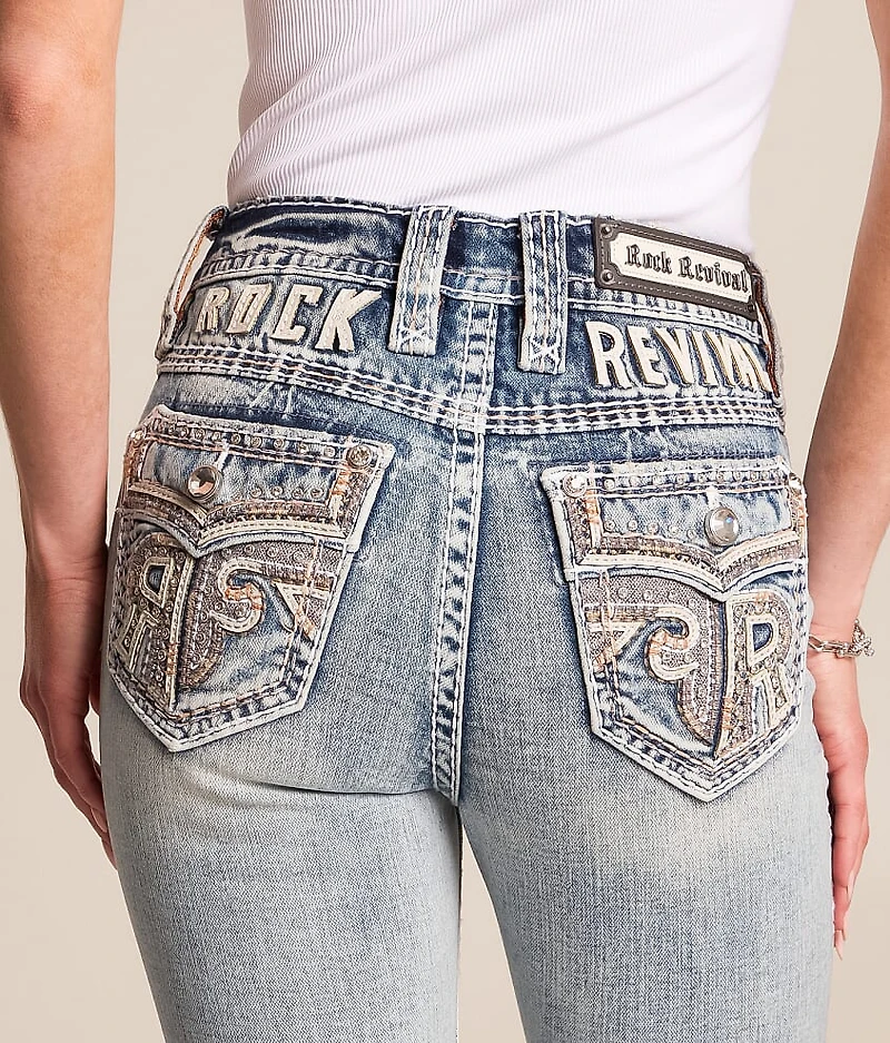 Aldine High Rise Tailored Boot Stretch Jean