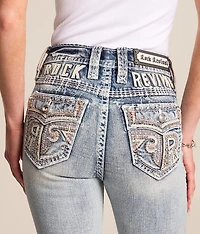 Aldine High Rise Tailored Boot Stretch Jean