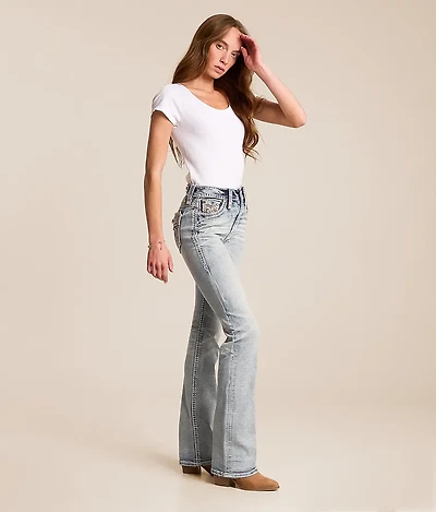 Aldine High Rise Tailored Boot Stretch Jean