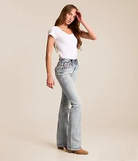 Aldine High Rise Tailored Boot Stretch Jean