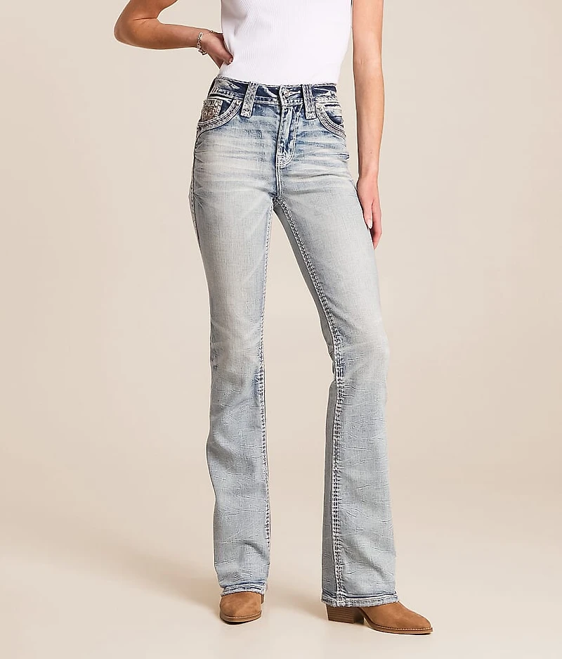 Aldine High Rise Tailored Boot Stretch Jean