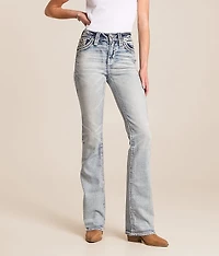 Aldine High Rise Tailored Boot Stretch Jean