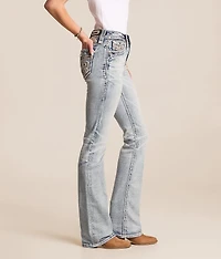 Aldine High Rise Tailored Boot Stretch Jean