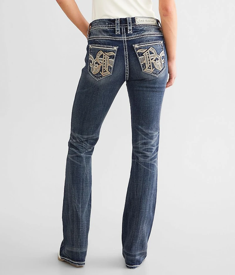 Jordyn Easy Boot Stretch Jean