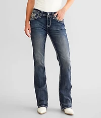 Jordyn Easy Boot Stretch Jean