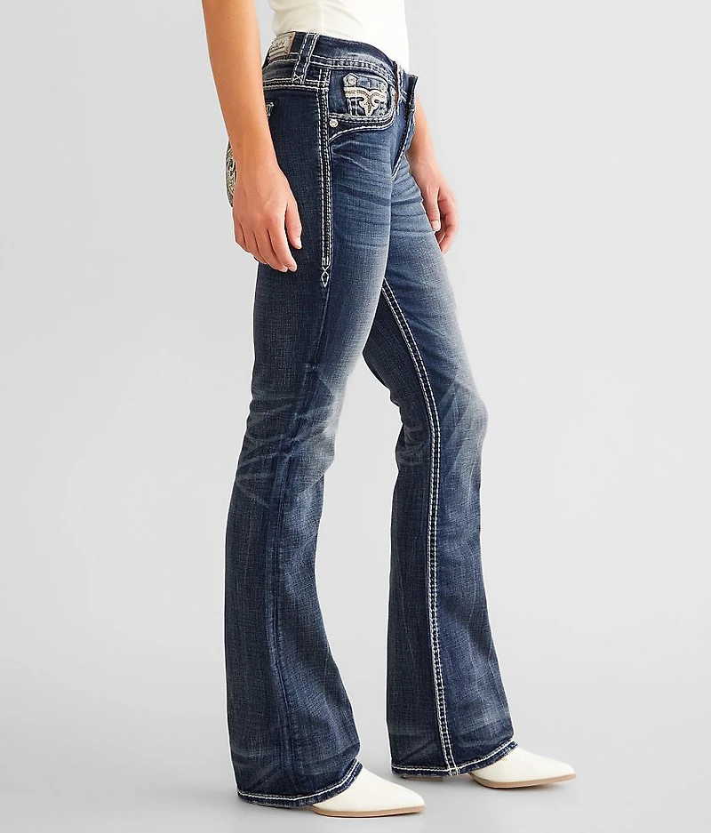 Jordyn Easy Boot Stretch Jean