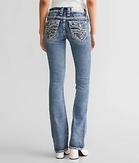 Hee Low Rise Boot Stretch Jean