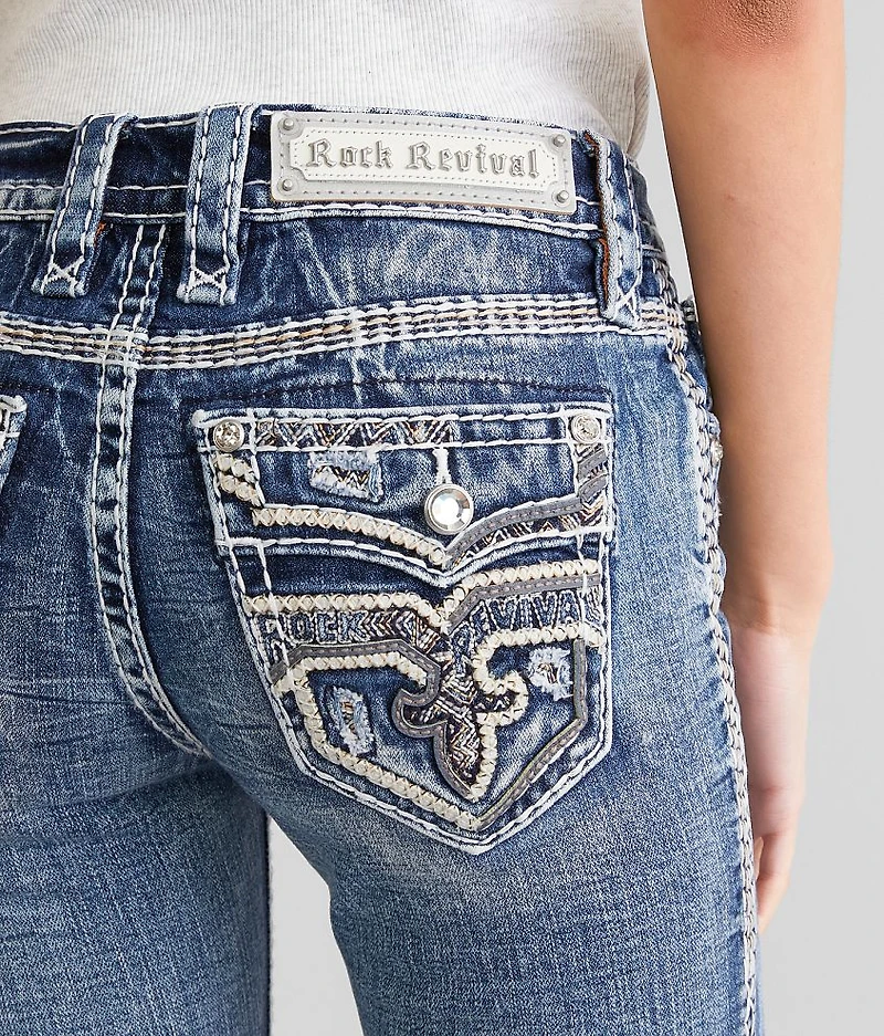 Hee Low Rise Boot Stretch Jean