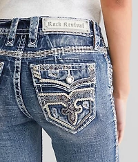 Hee Low Rise Boot Stretch Jean