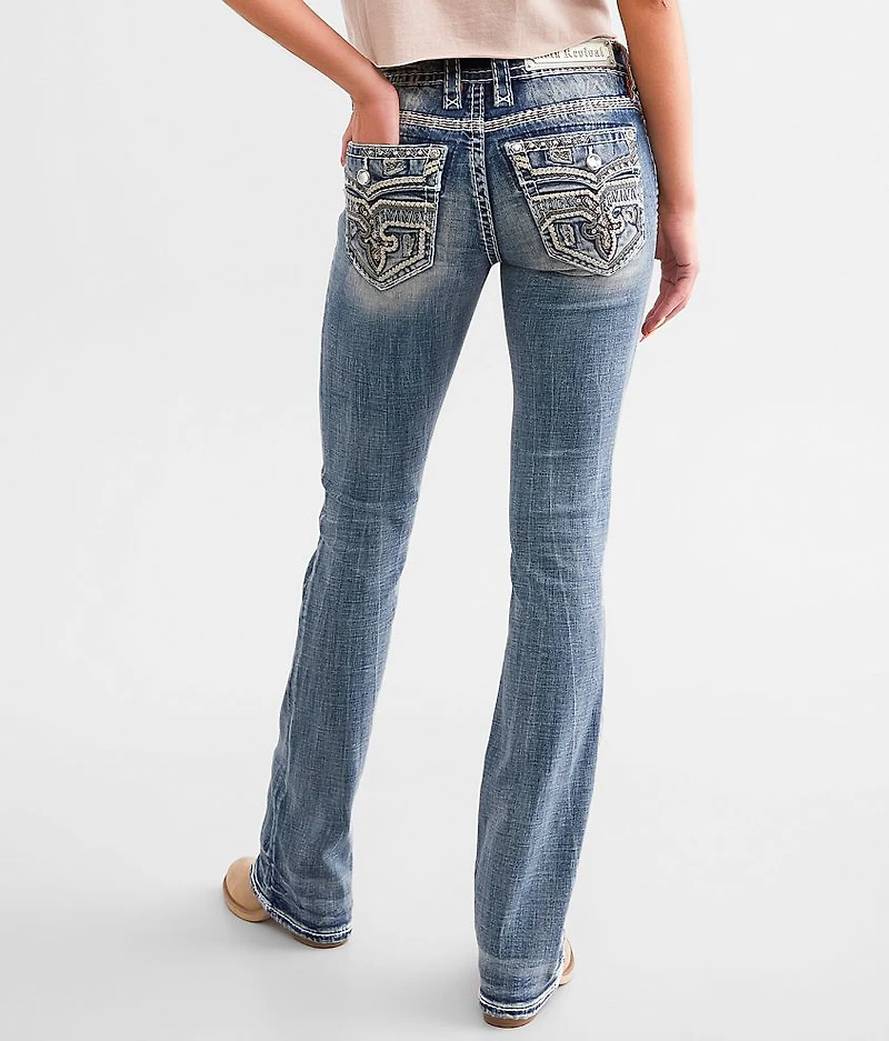 Hee Low Rise Boot Stretch Jean