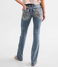 Hee Low Rise Boot Stretch Jean