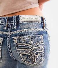 Hee Low Rise Boot Stretch Jean