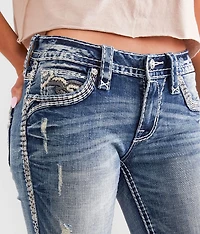 Hee Low Rise Boot Stretch Jean