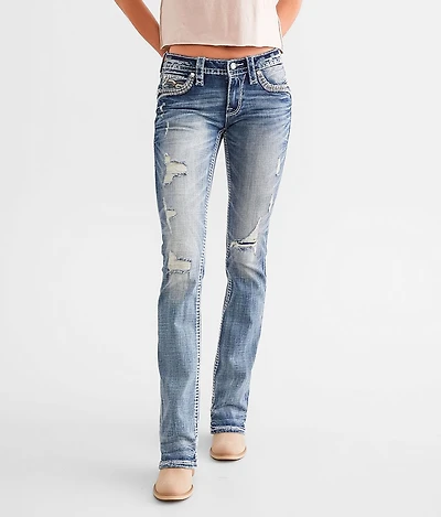 Hee Low Rise Boot Stretch Jean