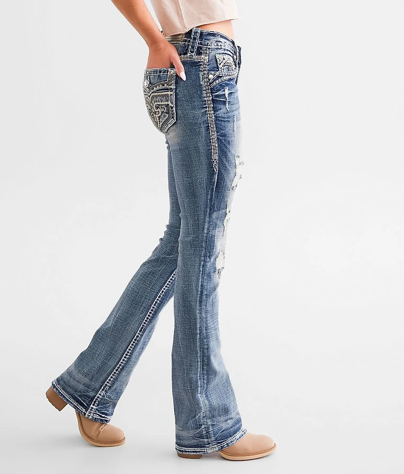 Hee Low Rise Boot Stretch Jean