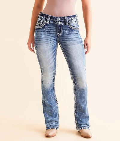 Lizbeth Easy Boot Stretch Jean
