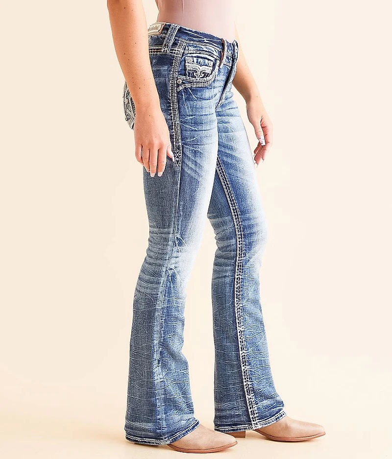 Lizbeth Easy Boot Stretch Jean