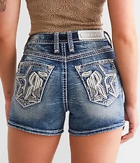Lizbeth Curvy High Rise Stretch Short