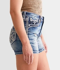 Lizbeth Curvy High Rise Stretch Short