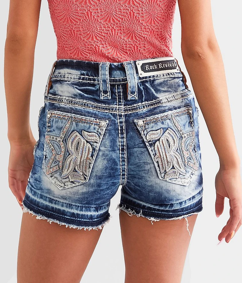 Lizbeth Mid-Rise Stretch Short