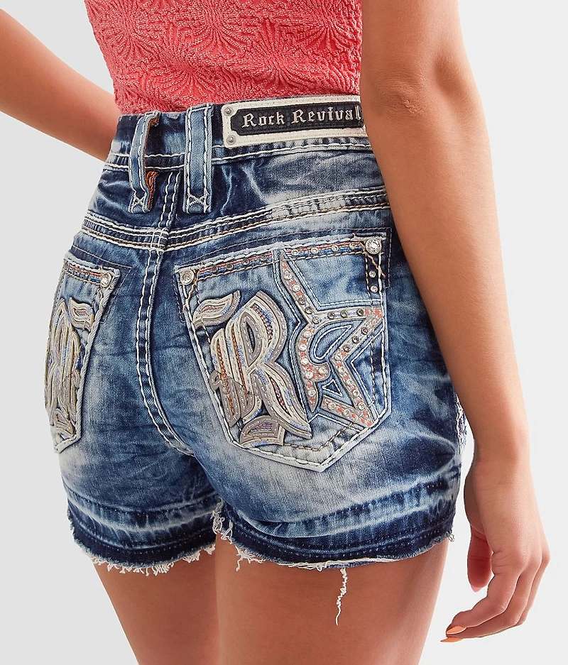 Lizbeth Mid-Rise Stretch Short