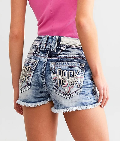 Lorelei Mid-Rise Stretch Short