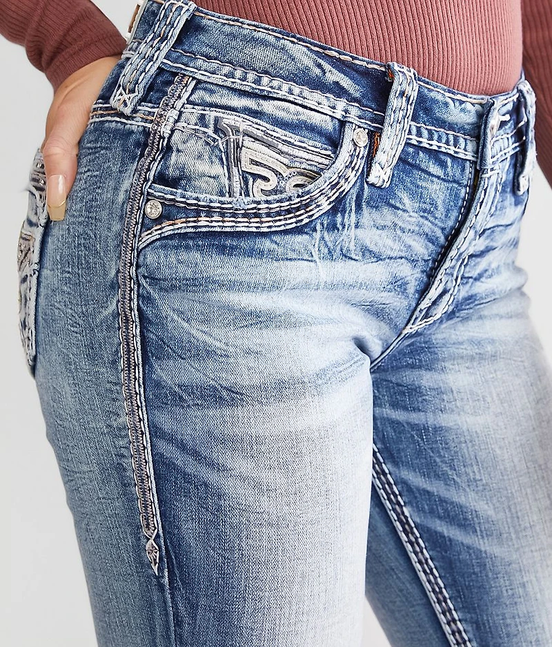 Magan Easy Boot Stretch Jean