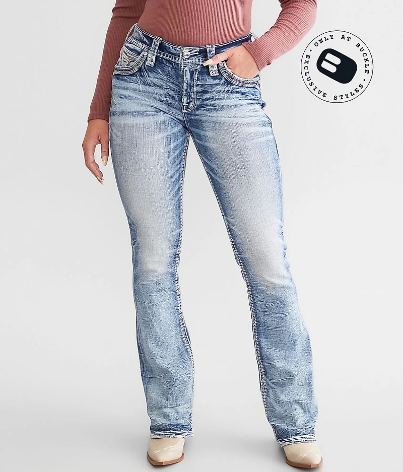 Magan Easy Boot Stretch Jean