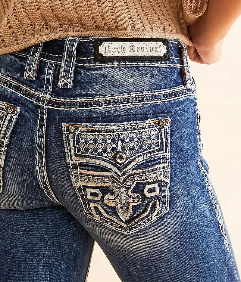 Madilyn Easy Boot Stretch Jean