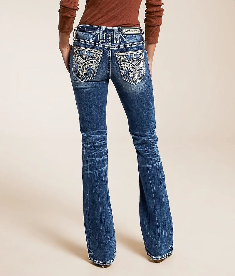 Zarina Low Rise Boot Stretch Jean