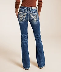 Zarina Low Rise Boot Stretch Jean