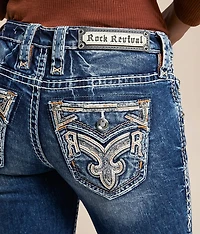 Zarina Low Rise Boot Stretch Jean