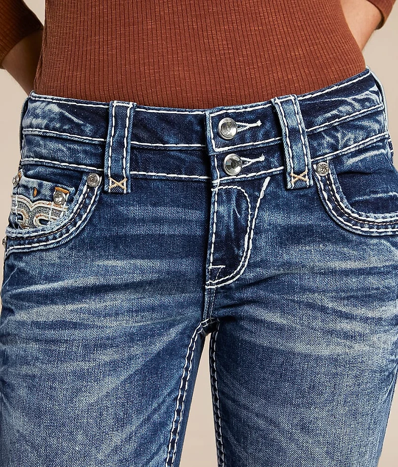Zarina Low Rise Boot Stretch Jean