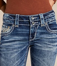 Zarina Low Rise Boot Stretch Jean