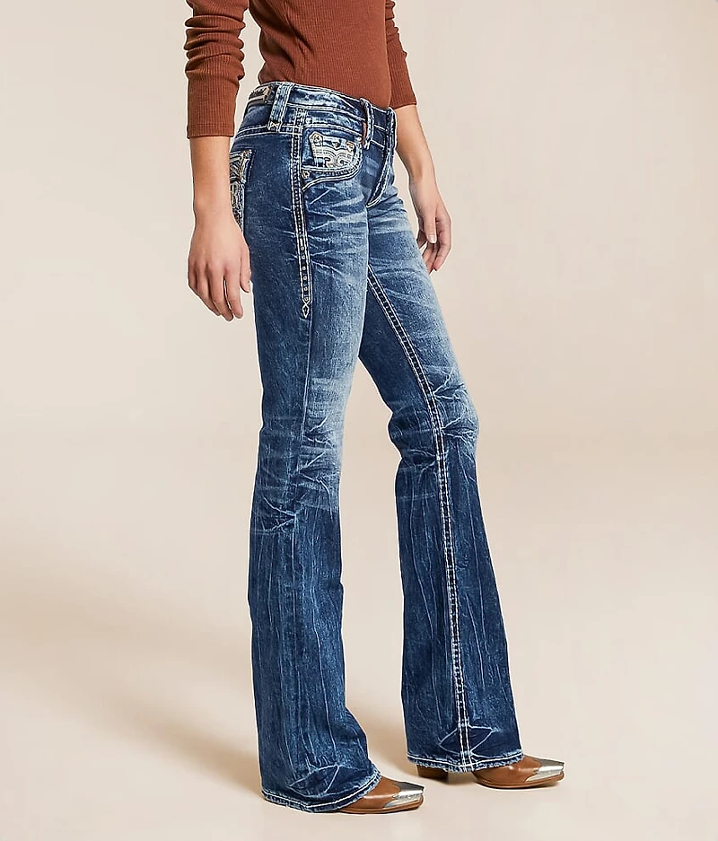 Zarina Low Rise Boot Stretch Jean
