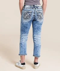 Halsey Universal Capri Stretch Jean