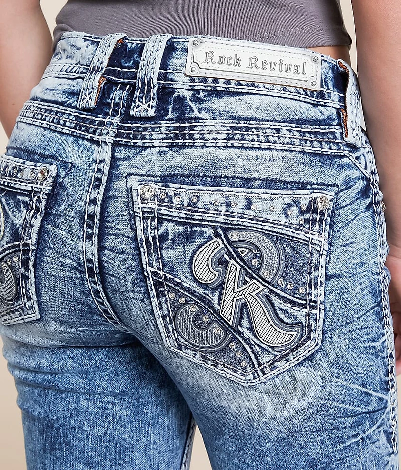 Halsey Universal Capri Stretch Jean