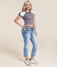 Halsey Universal Capri Stretch Jean