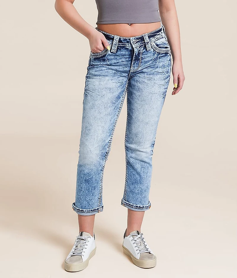 Halsey Universal Capri Stretch Jean