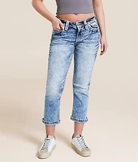 Halsey Universal Capri Stretch Jean