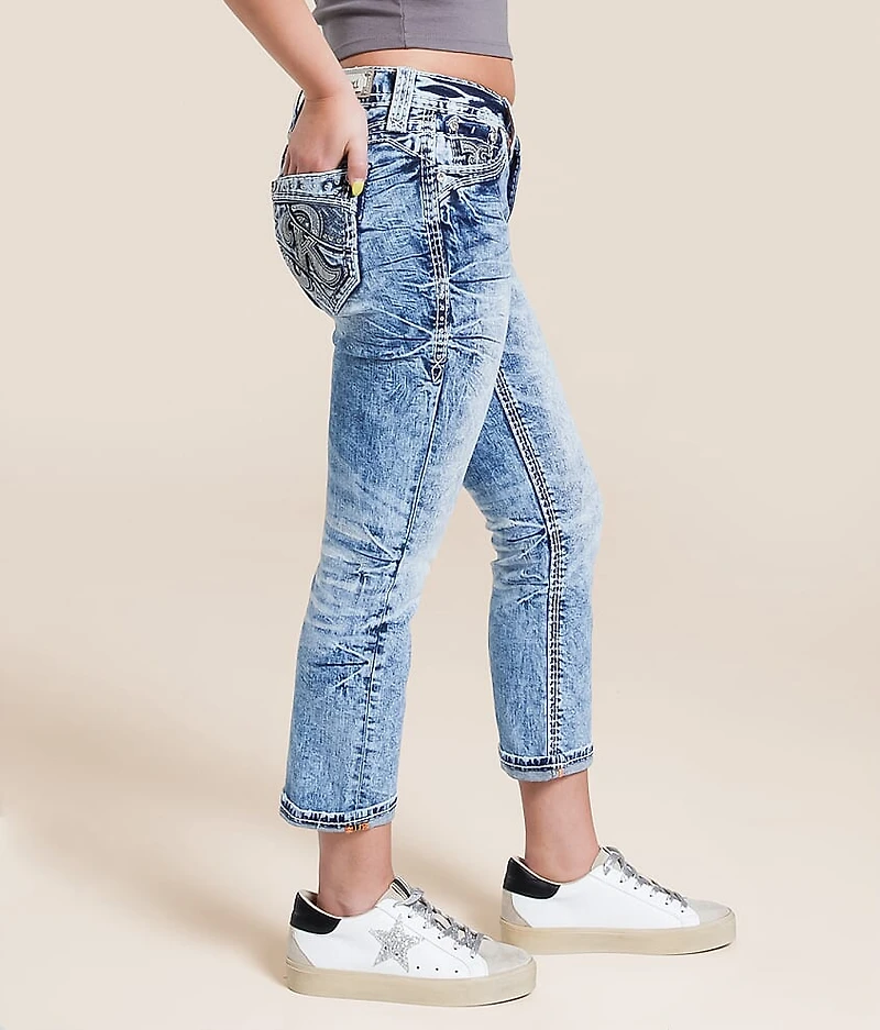 Halsey Universal Capri Stretch Jean