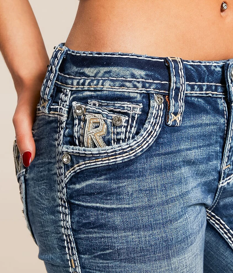 Jacqulyn Low Rise Boot Stretch Jean